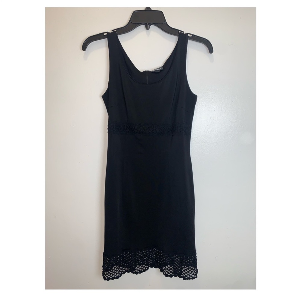 Just Cavelli Black Mini Dress Small